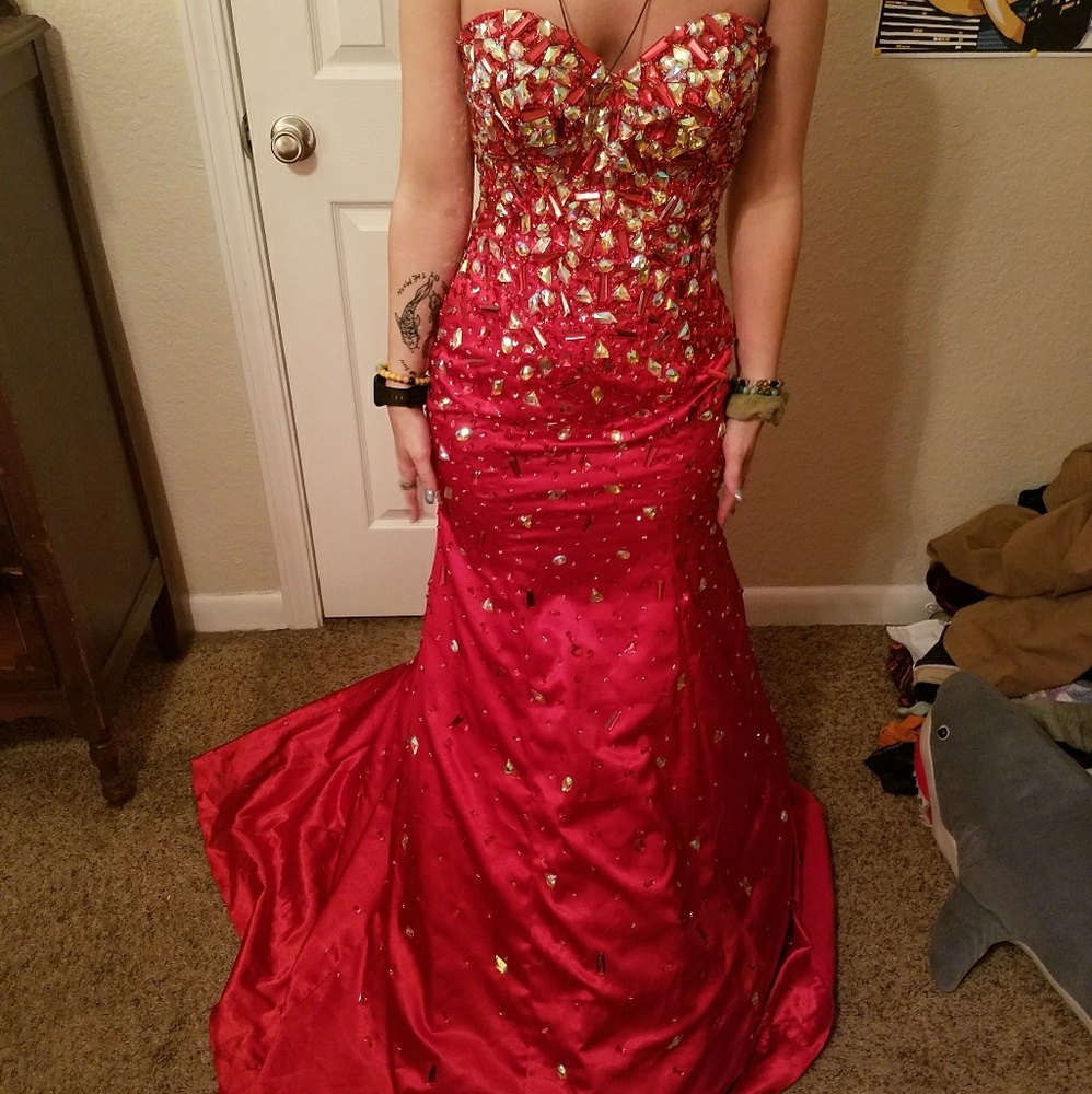 Prom dress